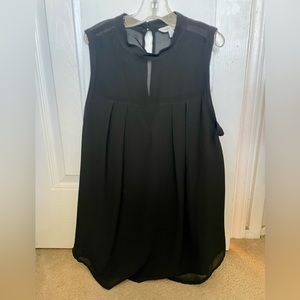 Naked Zebra Casual/Business Blouse. Size S Choose Black or Saffron